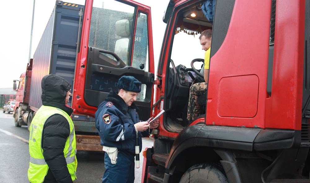 Наказание за перевозку отходов