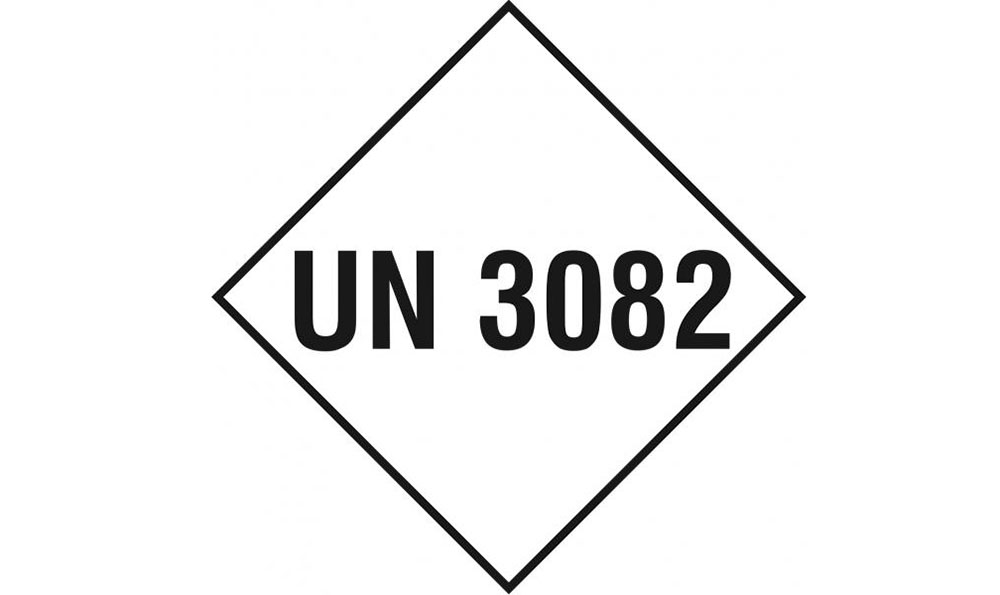 Знак UN 3082
