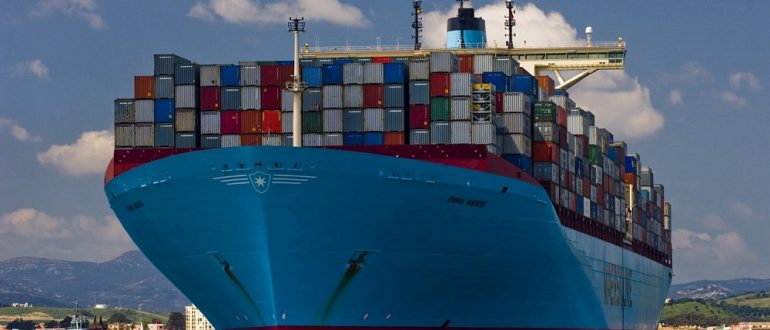 Перевозка контейнеров морским транспортом