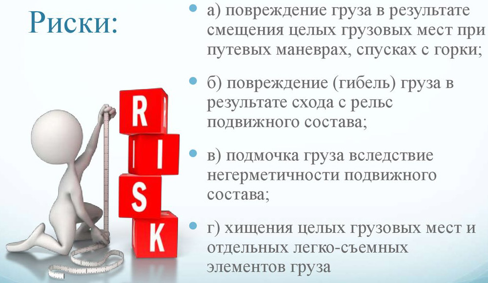 Риски и груз