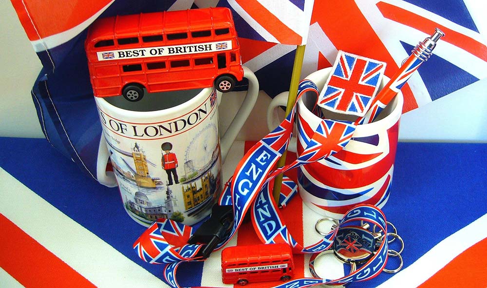 Сувениры из Великобритании