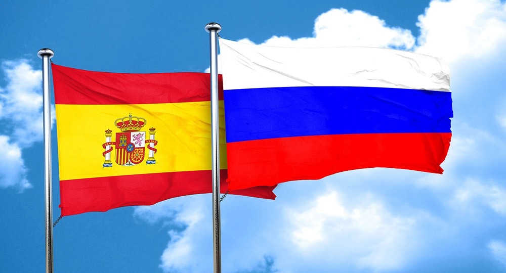 Перевозки между Испанией и Россией